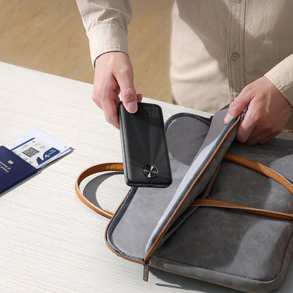 External Battery Joyroom JR-PBF15, 10000mAh, 22.5W, QC + PD, 1 x USB-C - 2 x USB-A, Black 