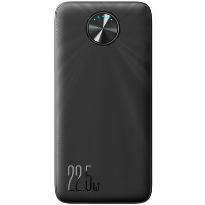 External Battery Joyroom JR-PBF15, 10000mAh, 22.5W, QC + PD, 1 x USB-C - 2 x USB-A, Black 