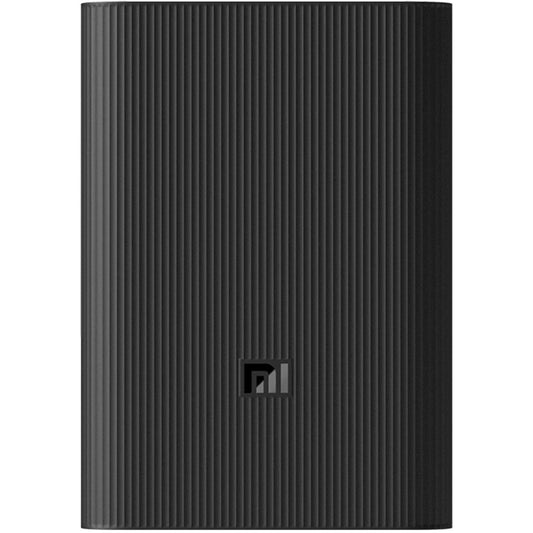 Xiaomi MI 3 Ultra Compact Externe Batterij, 10000mAh, 22.5W, QC + PD, 2 x USB-A - 1 x USB-C, Zwart BHR441212GL BHR4412GL
