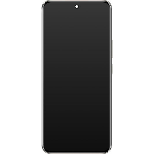 Touchscreen scherm Honor 90, met frame en batterij, zilver (Diamond Silver), Service Pack 0235AGDR 