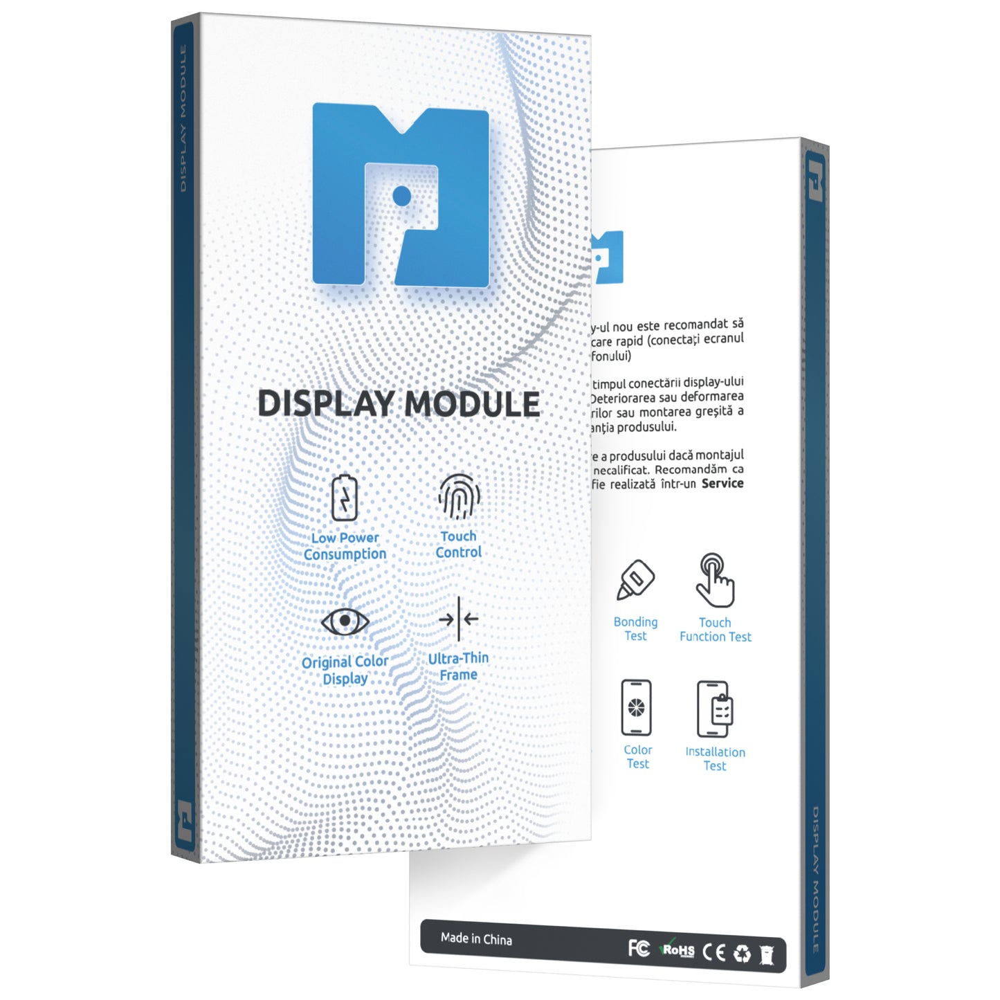 Display met Touchscreen MP compatibel met Motorola Moto G40 Fusion / G51 5G / G60 / G60S
