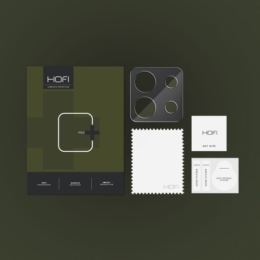 Protective Film Rear Camera Back HOFI CAM PRO+ for Xiaomi Poco X6 / Note 13 Pro 5G 5G, Glass Protected