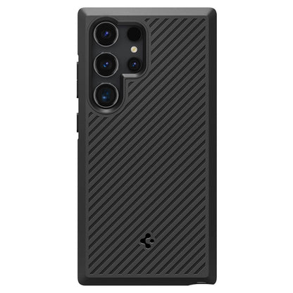Case for Samsung Galaxy S24 Ultra S928, Spigen, Core Armor, Black 