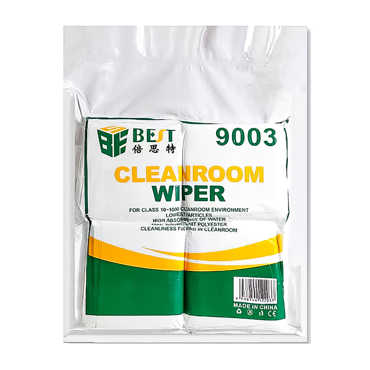 Best Cleaning Wipes BST-9003, Set 100 pieces 