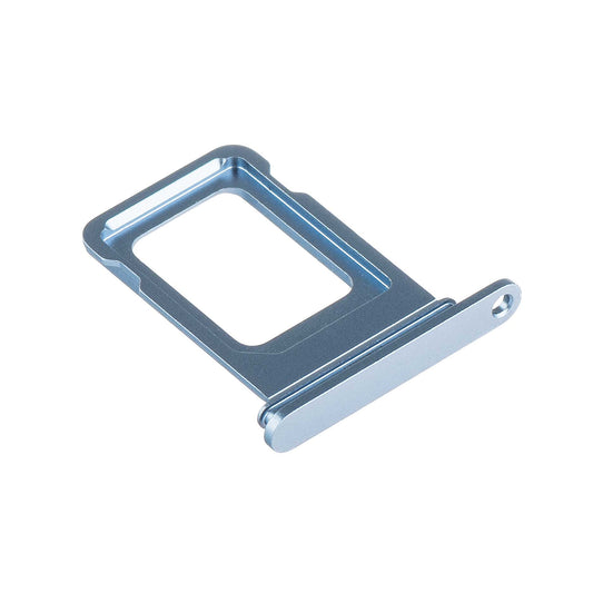 SIM-houder Apple iPhone 14 Plus / 14, Blauw 